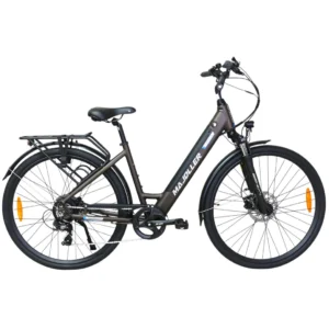 Rower elektryczny Majdller E-Bike Ampera 1.0 28 cali brązowy rama 18 cali