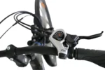 Majdller Ampera 1.0 28'' brązowy – elektryczny rower miejski 18 cali