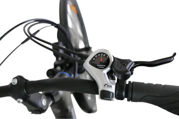 Majdller Ampera 1.0 28'' brązowy – elektryczny rower miejski 18 cali