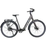 Rower elektryczny Majdller E-Bike Ampera 1.5 28 cali brązowy rama 20 cali