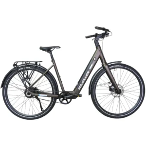Rower elektryczny Majdller E-Bike Ampera 1.5 28 cali brązowy rama 20 cali