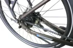 Majdller E-Bike Ampera 1.5 brązowy – rower elektryczny 28 cali