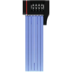 Zapięcie składane Abus Bordo 5700C/80 blue SH do roweru
