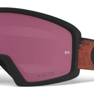 Gogle Giro Tazz MTB black red hypnotic z szybą VIVID Carl Zeiss Trail i S0