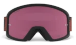 Gogle MTB Giro Tazz black red hypnotic z szybą VIVID Trail i przeźroczystą S0