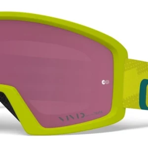 Gogle Giro Tazz MTB citron fanatic z szybą VIVID Carl Zeiss Trail i szybą S0