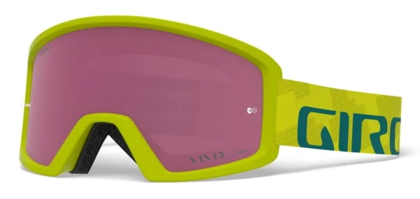 Gogle Giro Tazz MTB citron fanatic z szybą VIVID Carl Zeiss Trail i szybą S0