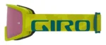 Gogle rowerowe Giro Tazz MTB citron fanatic z wymiennymi szybami