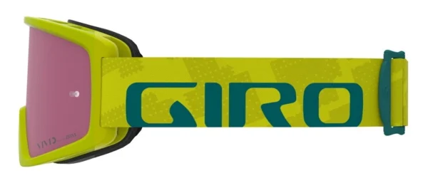 Gogle rowerowe Giro Tazz MTB citron fanatic z wymiennymi szybami