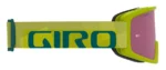 Giro Tazz MTB citron fanatic – gogle z szybą Carl Zeiss Trail i szybą S0