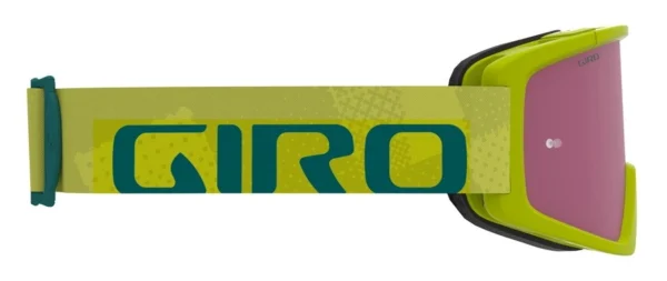 Giro Tazz MTB citron fanatic – gogle z szybą Carl Zeiss Trail i szybą S0