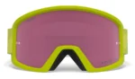 Gogle MTB Giro Tazz citron fanatic z szybą VIVID Trail i przeźroczystą szybą