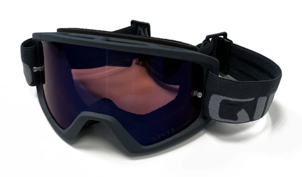 Gogle Giro Tazz MTB dark shark sharkskin z szybą VIVID Carl Zeiss Trail S2 i szybą S0 DWZ