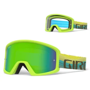 Gogle Giro Tazz MTB iceberg heatwave z szybą LDN S3 i szybą przeźroczystą S0 DWZ