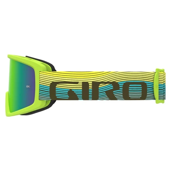 Gogle MTB Giro Tazz iceberg heatwave z szybą LDN S3 i mocowaniem pod zrywki