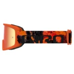 Gogle MTB Giro Tazz lava z mocowaniem pod zrywki i wymiennymi szybami