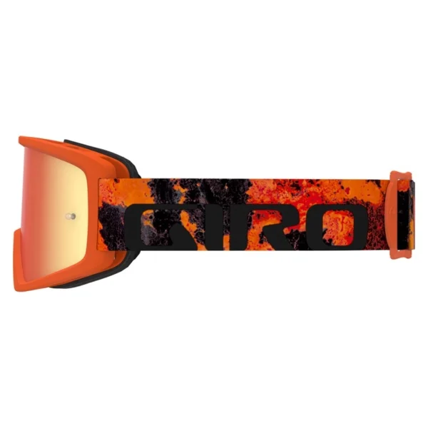 Gogle MTB Giro Tazz lava z mocowaniem pod zrywki i wymiennymi szybami