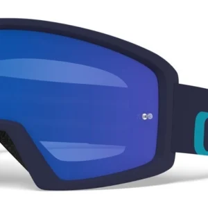 Gogle Giro Tazz MTB midnight iceberg z szybą Cobalt Blue i szybą przeźroczystą