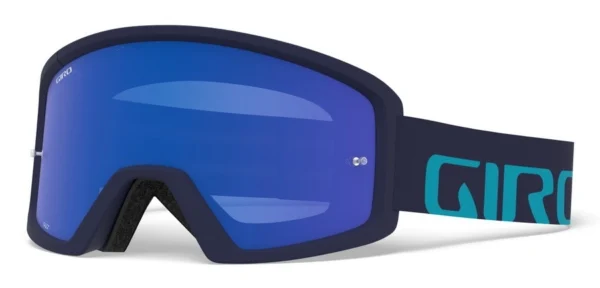 Gogle Giro Tazz MTB midnight iceberg z szybą Cobalt Blue i szybą przeźroczystą