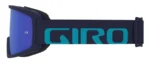 Gogle rowerowe Giro Tazz MTB midnight iceberg z wymiennymi szybami