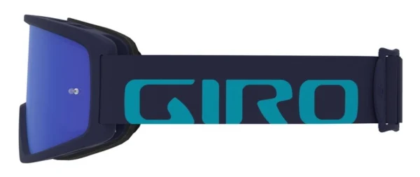 Gogle rowerowe Giro Tazz MTB midnight iceberg z wymiennymi szybami
