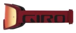 Gogle MTB Giro Tazz red black z szybą VIVID Trail S2 i szybą przezroczystą 99% S0