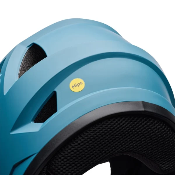 Bell Sanction 2 DLX MIPS blip teal – kask enduro full face