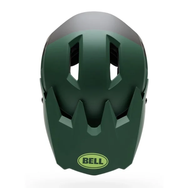 Bell Sanction 2 DLX MIPS blip vintage olive – kask rowerowy ochronny
