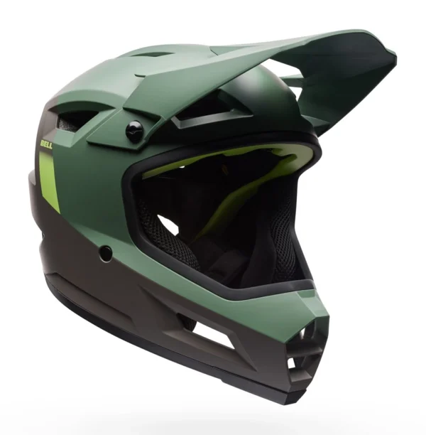 Kask full face Bell Sanction 2 DLX MIPS vintage olive