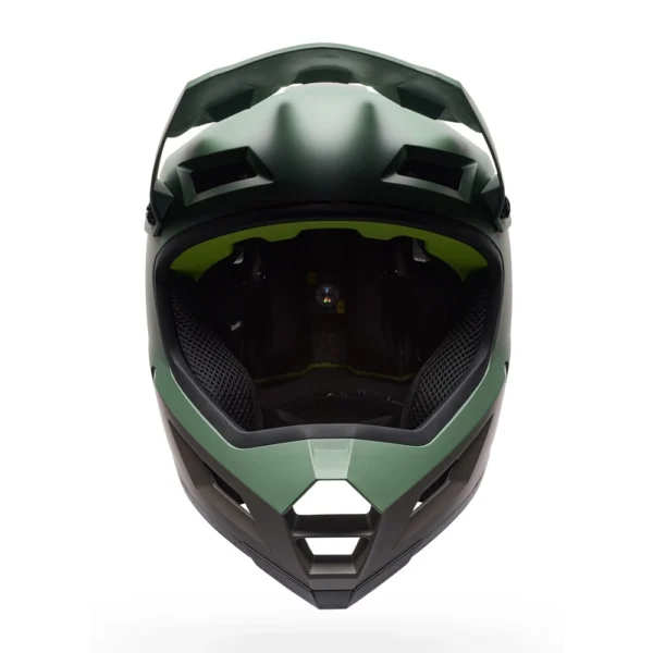 Bell Sanction 2 DLX MIPS blip vintage olive – ochronny kask MTB