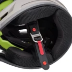 Bell Sanction 2 DLX MIPS blip vintage olive – kask enduro full face