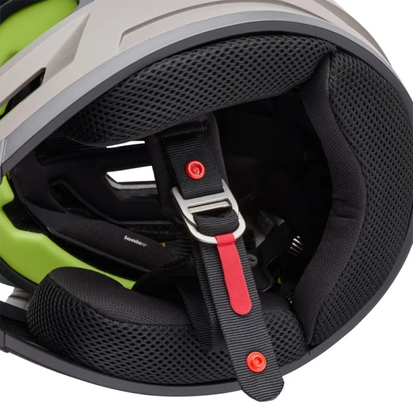 Bell Sanction 2 DLX MIPS blip vintage olive – kask enduro full face