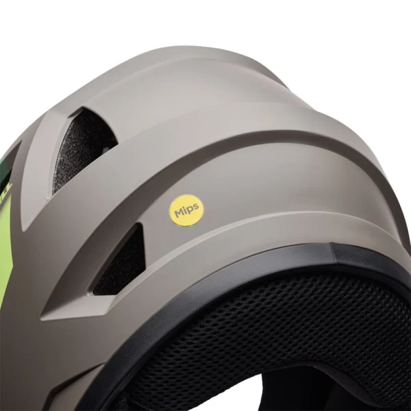 Kask rowerowy Bell Sanction 2 DLX MIPS vintage olive