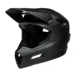 Bell Sanction 2 solid matte black – ochronny kask rowerowy