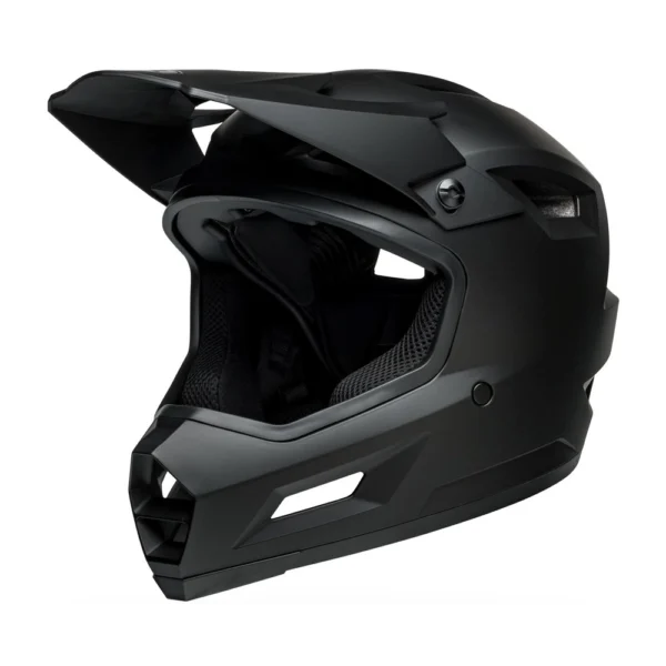 Bell Sanction 2 solid matte black – ochronny kask rowerowy