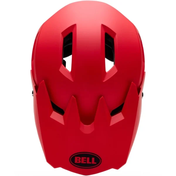Kask full face Bell Sanction 2 czerwony mat