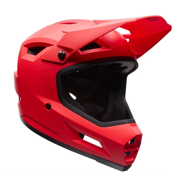 Bell Sanction 2 solid matte red – kask full face
