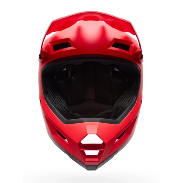 Kask Bell Sanction 2 matte red do jazdy MTB i enduro