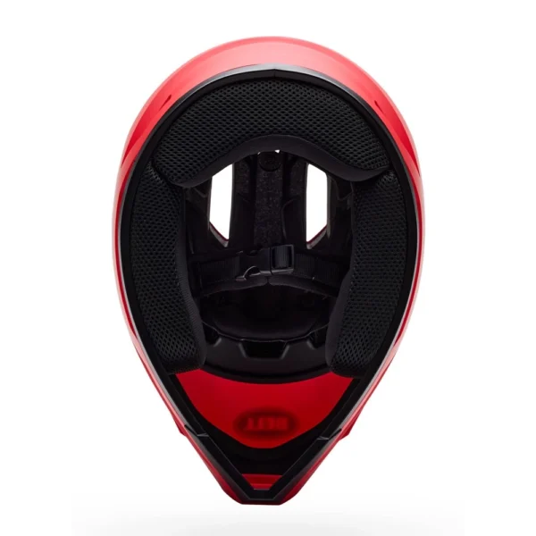 Bell Sanction 2 matte red – czerwony kask rowerowy full face