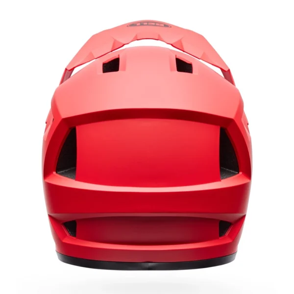 Bell Sanction 2 solid matte red – ochronny kask rowerowy