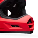 Bell Sanction 2 solid matte red – lekki kask full face