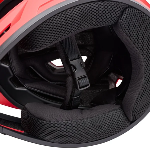 Bell Sanction 2 solid matte red – kask enduro full face