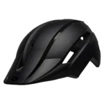 Bell Sidetrack II matte black – dziecięcy kask rowerowy uniwersalny