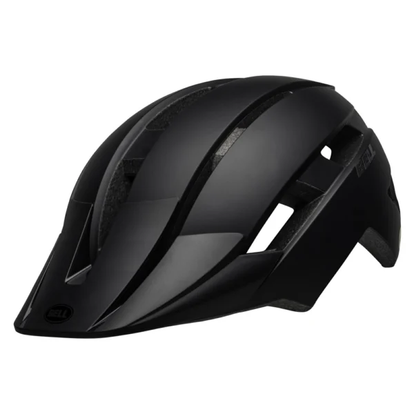 Bell Sidetrack II matte black – dziecięcy kask rowerowy uniwersalny