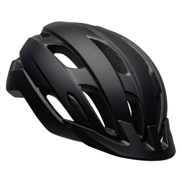 Bell Trace matte black – uniwersalny kask rowerowy MTB