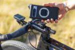 Quad Lock Stem Cap Mount – stabilny uchwyt rowerowy na telefon