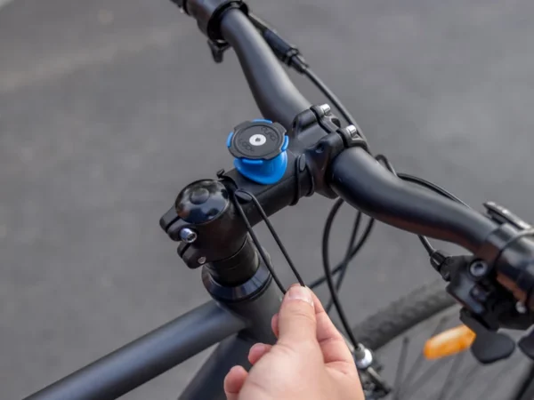 Uchwyt rowerowy Quad Lock Stem Handlebar Bike Mount do smartfona