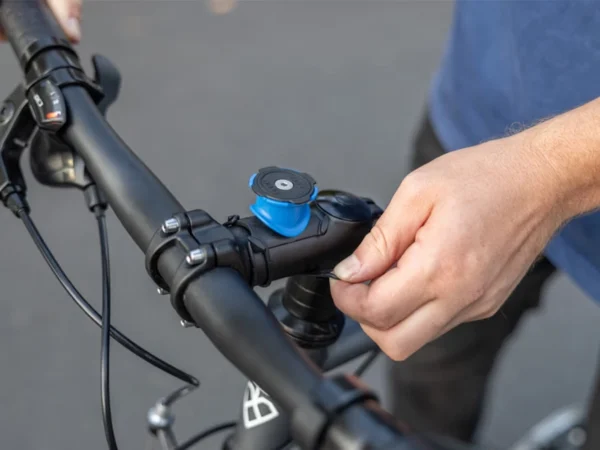 Quad Lock Stem Handlebar Bike Mount – stabilny uchwyt rowerowy