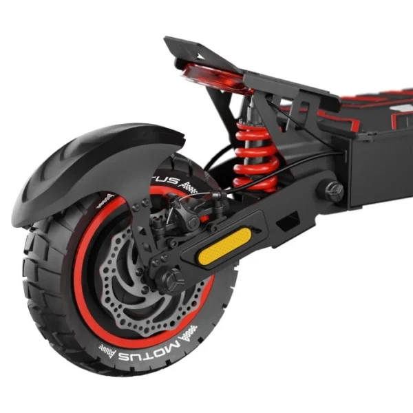 Motus Daytona 10 Max – komfortowa hulajnoga do codziennych dojazdów