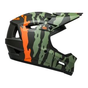 Kask rowerowy BELL Sanction 2 DLX MIPS ravine matte dark green orange w rozmiarze XL